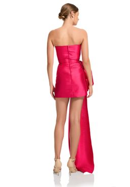 Chosen by Kyha Freddie Dress Pink Size AU 8 for rent on The Volte - image 2