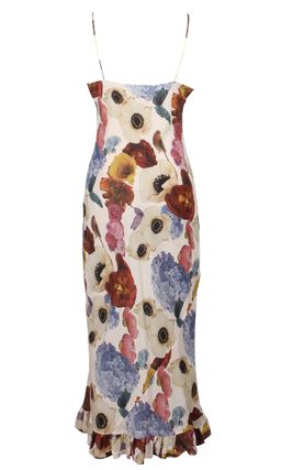 RUBY 10PM Slip MIdi Dress Floral Size 6 for rent on The Volte - image 3