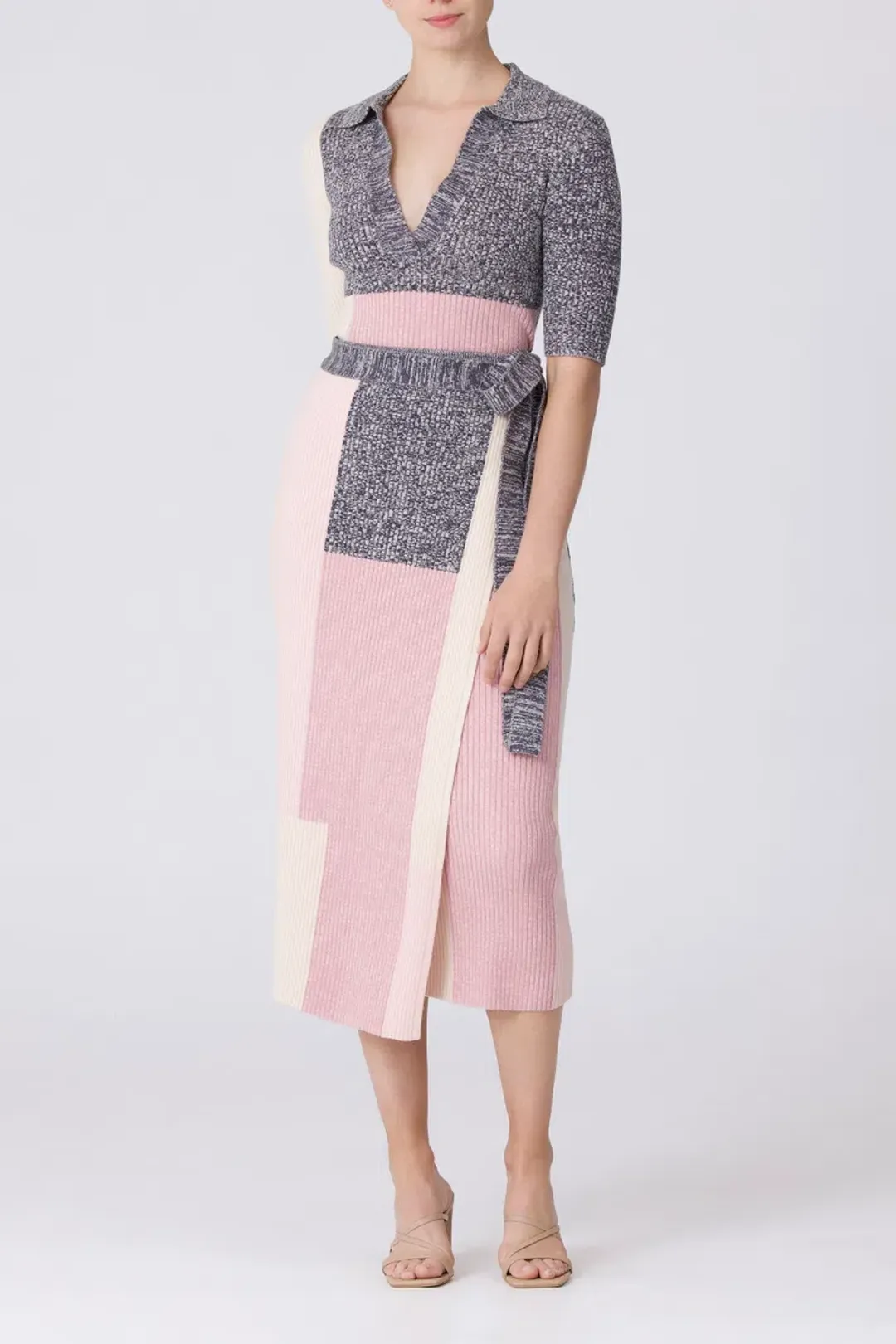 Keepsake Klara Knit Skirt and Top Set Patchwork Size 10 for rent on The Volte - main image