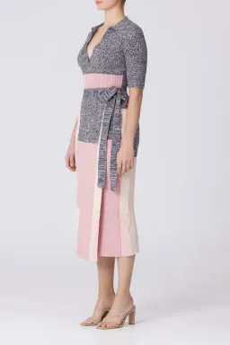 Keepsake Klara Knit Skirt and Top Set Patchwork Size 10 for rent on The Volte - image 3