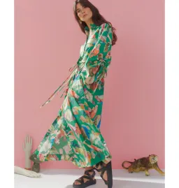 Alemais Arlo Shirtdress Green Size M / AU 10 for rent on The Volte - image 2