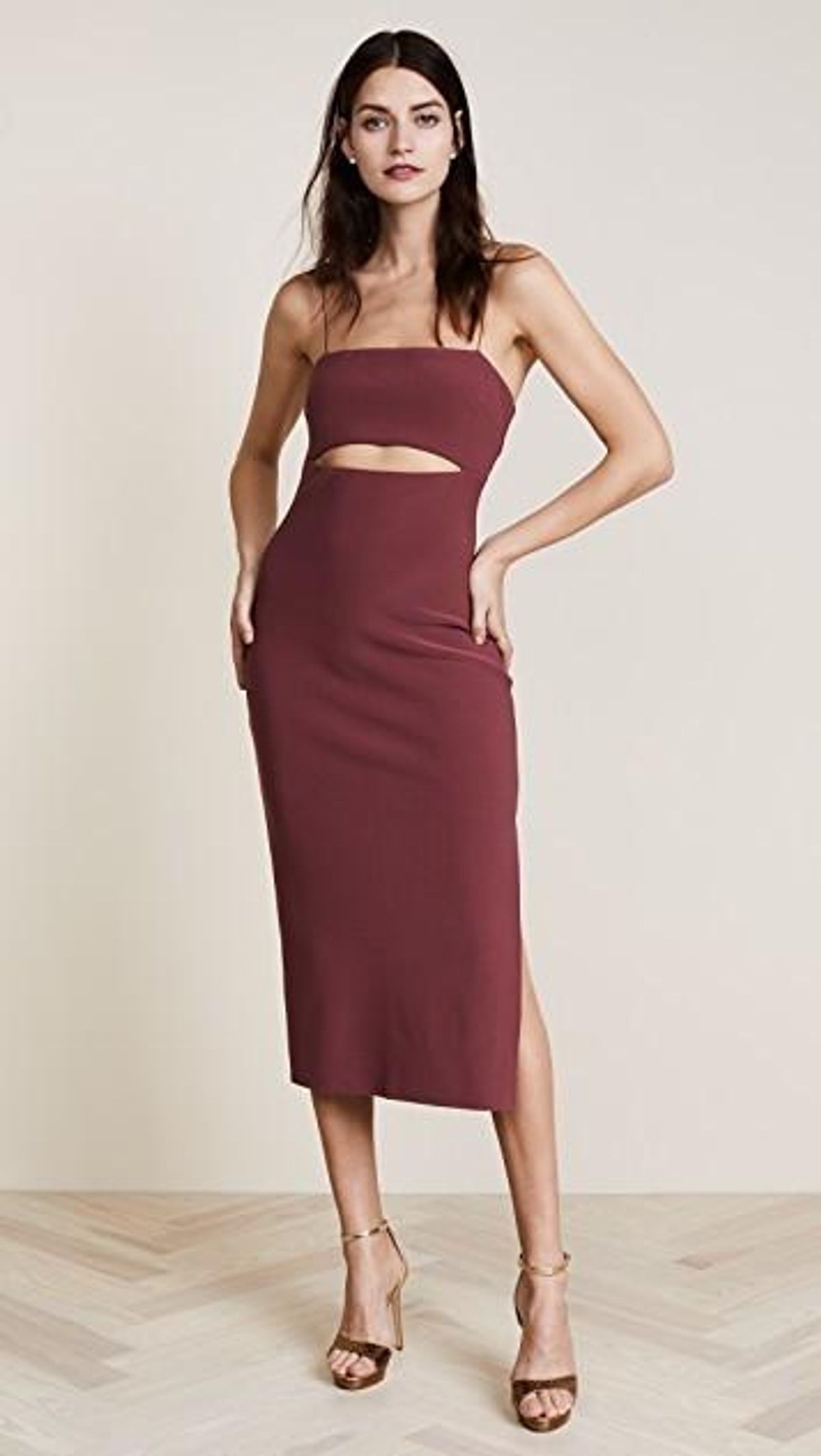 BEC & BRIDGE Lady Allure Split Dress - Image 1