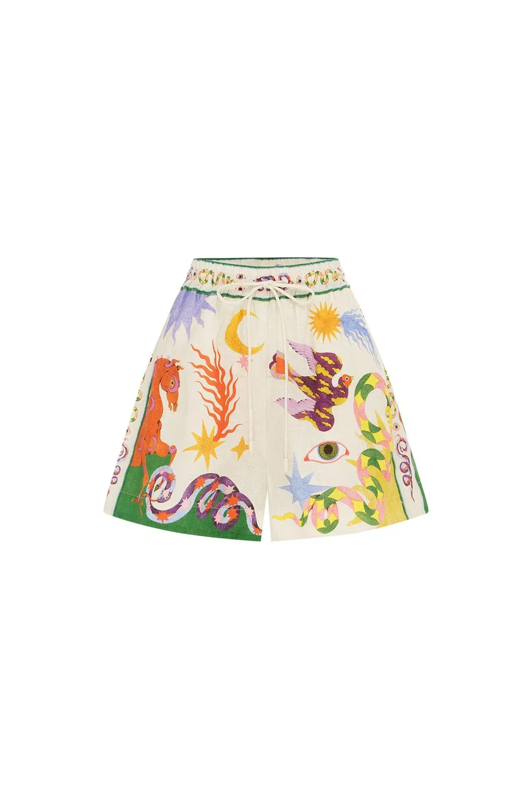 Alemais Seeker Short Multi Size S / AU 8 for rent on The Volte - main image