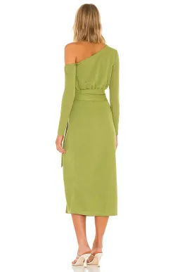 Lovers and Friends Kayla Midi Dress in Green Size XS / Au 6 for rent on The Volte - image 2