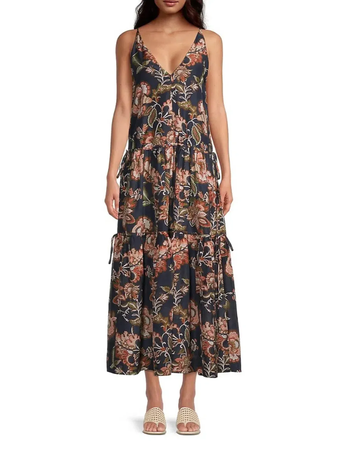 Bec & Bridge Lori Maxi Dress Floral Size 8 - Image 1