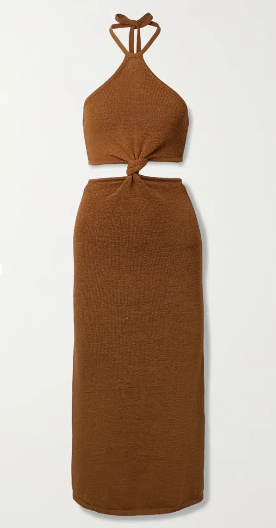 Cult Gaia Cameron Midi Dress Amber Size M / Au 10 for rent on The Volte - main image