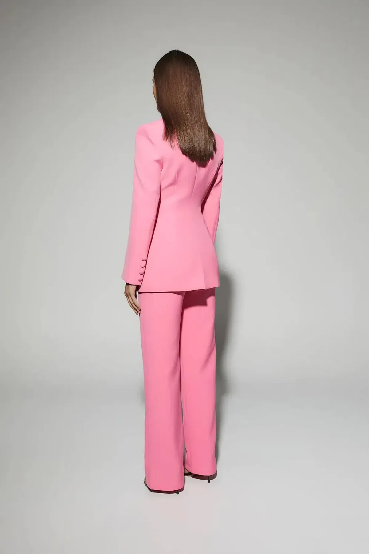 Kianna High Waisted Shim Pant Pink Size AU 10 - Image 2