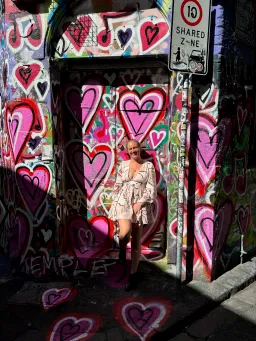 Aje Amelia Plunge Mini Dress Print Size 10 for rent on The Volte - image 1