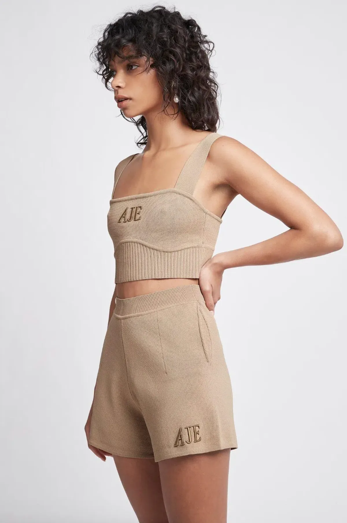 Aje Lucia Set Brown Size 4 - Image 2