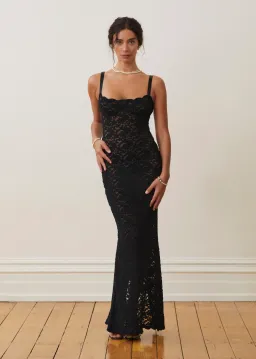 Arcina Ori Margot Dress Black Size 8 for rent on The Volte - image 1