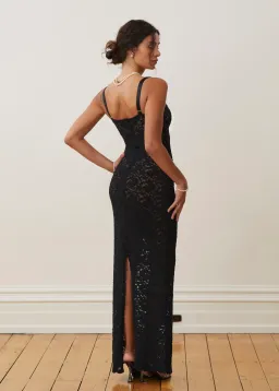 Arcina Ori Margot Dress Black Size 8 for rent on The Volte - image 3