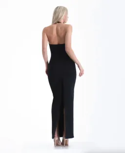 Natalie Rolt Bella Gown Black Size 0 / AU 6 for rent on The Volte - image 2
