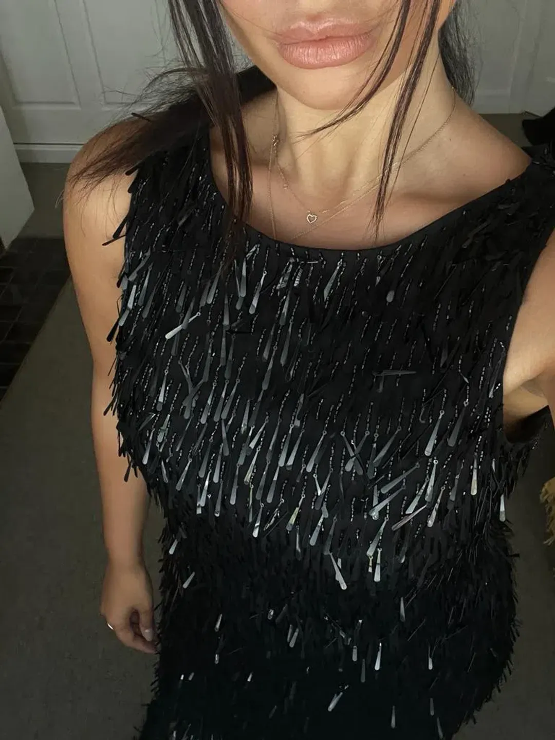 Rachel Gilbert Opus Gown in Black Size AU14 for rent on The Volte - main image