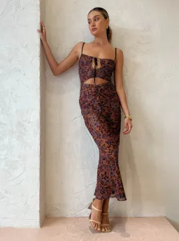 Ownley Mona-Lisa Dress in Woodstock Size 10 for rent on The Volte - image 2