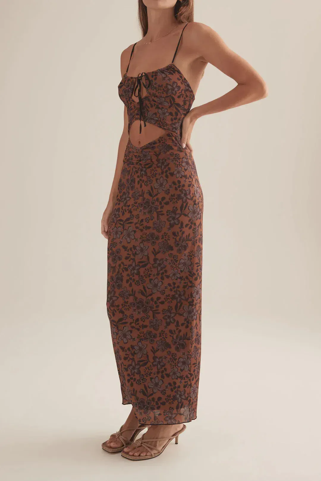 Ownley Mona-Lisa Dress in Woodstock Size 10 for rent on The Volte - main image