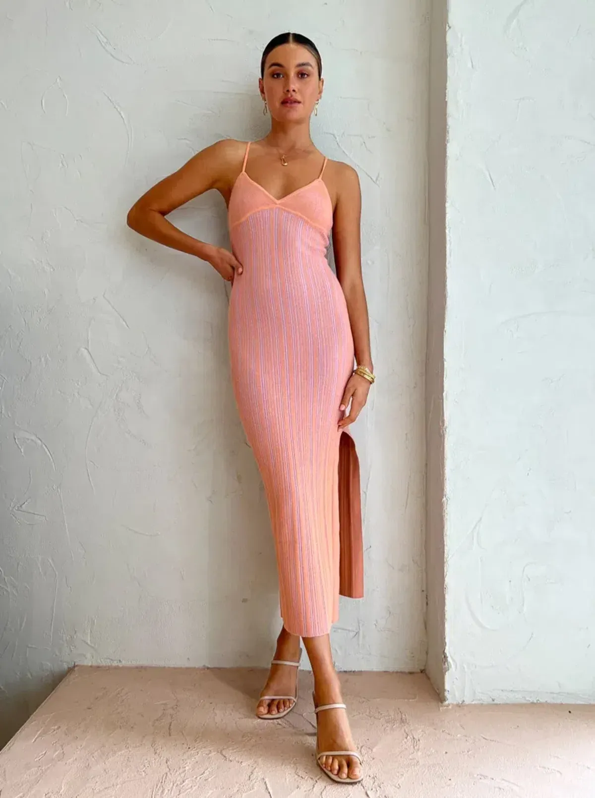 Anna Quan Gracie Dress Sunrise Size 6 - Image 1