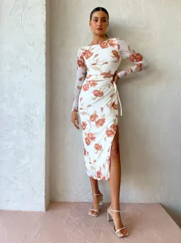 Hansen and Gretel Athena Dress Floral Size 6 for rent on The Volte - image 1
