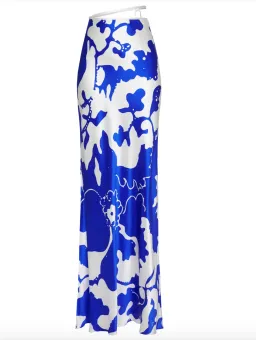 Sir the Label Esme Deconstructed Skirt Print Size 6 for rent on The Volte - image 4
