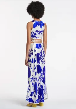 Sir the Label Esme Deconstructed Skirt Print Size 6 for rent on The Volte - image 3