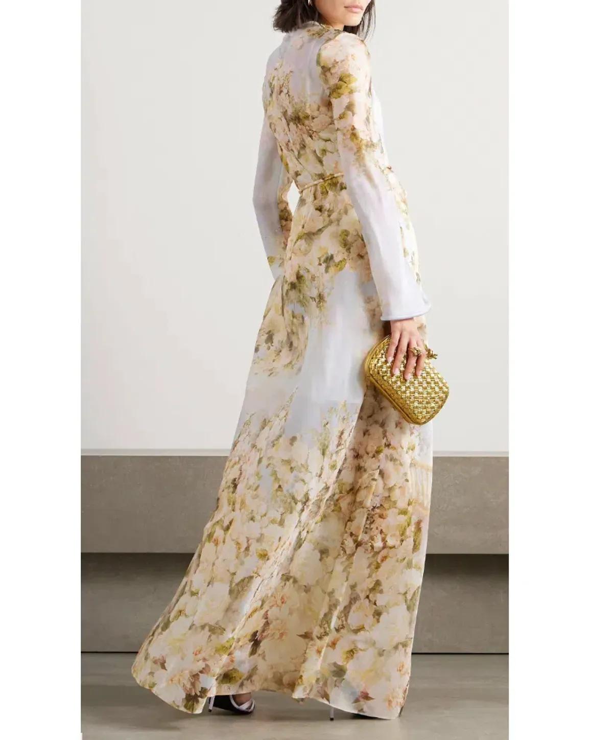 Zimmermann Luminosity Bias Silk Dress - Size 0P / AU 6 - Image 2