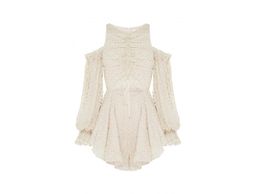 Alice McCall Did it Again Playsuit in Shell for rent on The Volte - image 2