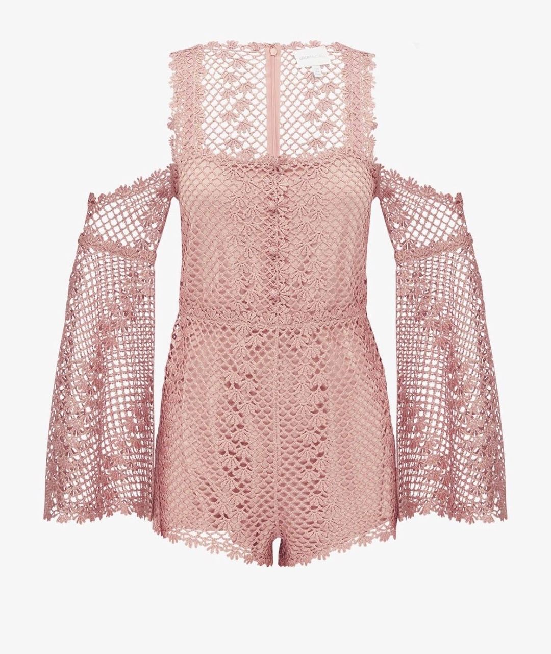 Alice Mcall Follow Me Playsuit Pink Size 4 for rent on The Volte - main image