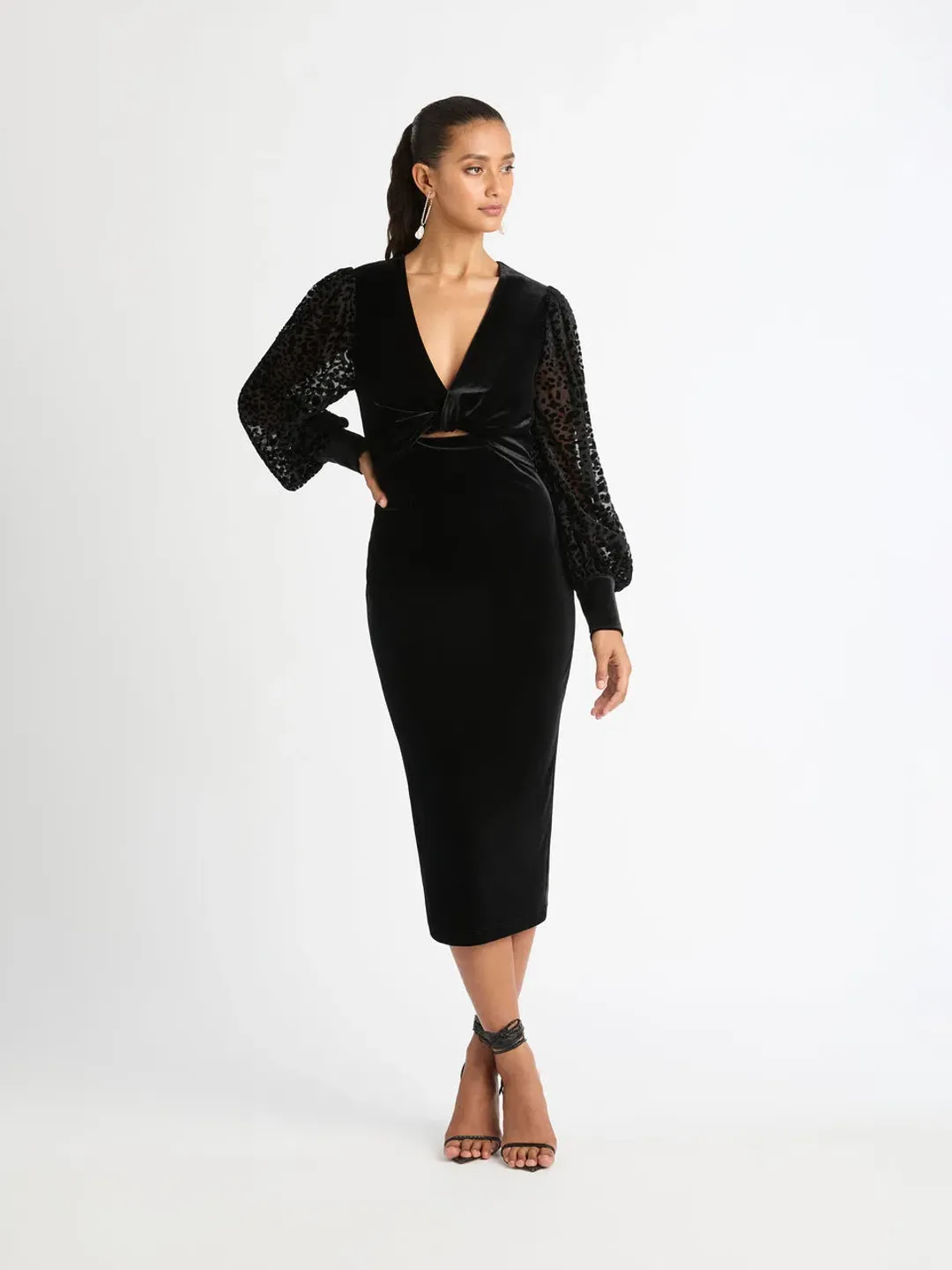 Sheike Elite Dress Black Size 18 for rent on The Volte - main image