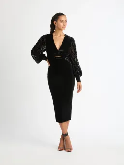 Sheike Elite Dress Black Size 18 for rent on The Volte - image 2