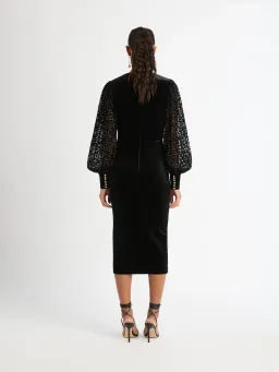 Sheike Elite Dress Black Size 18 for rent on The Volte - image 3