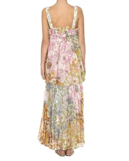 Zimmermann Super Eight Maxi Dress Floral Size 0/ AU 8 for rent on The Volte - image 5