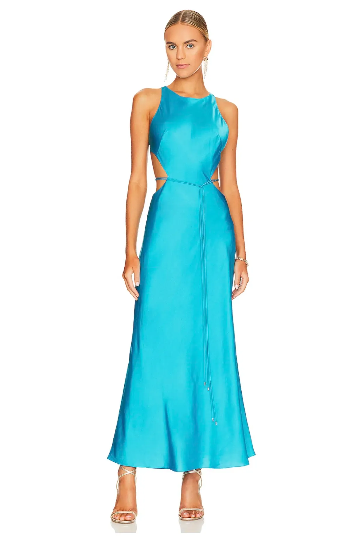 Alexis Lune Dress Sapphire Blue Size Small / AU 8 for rent on The Volte - main image