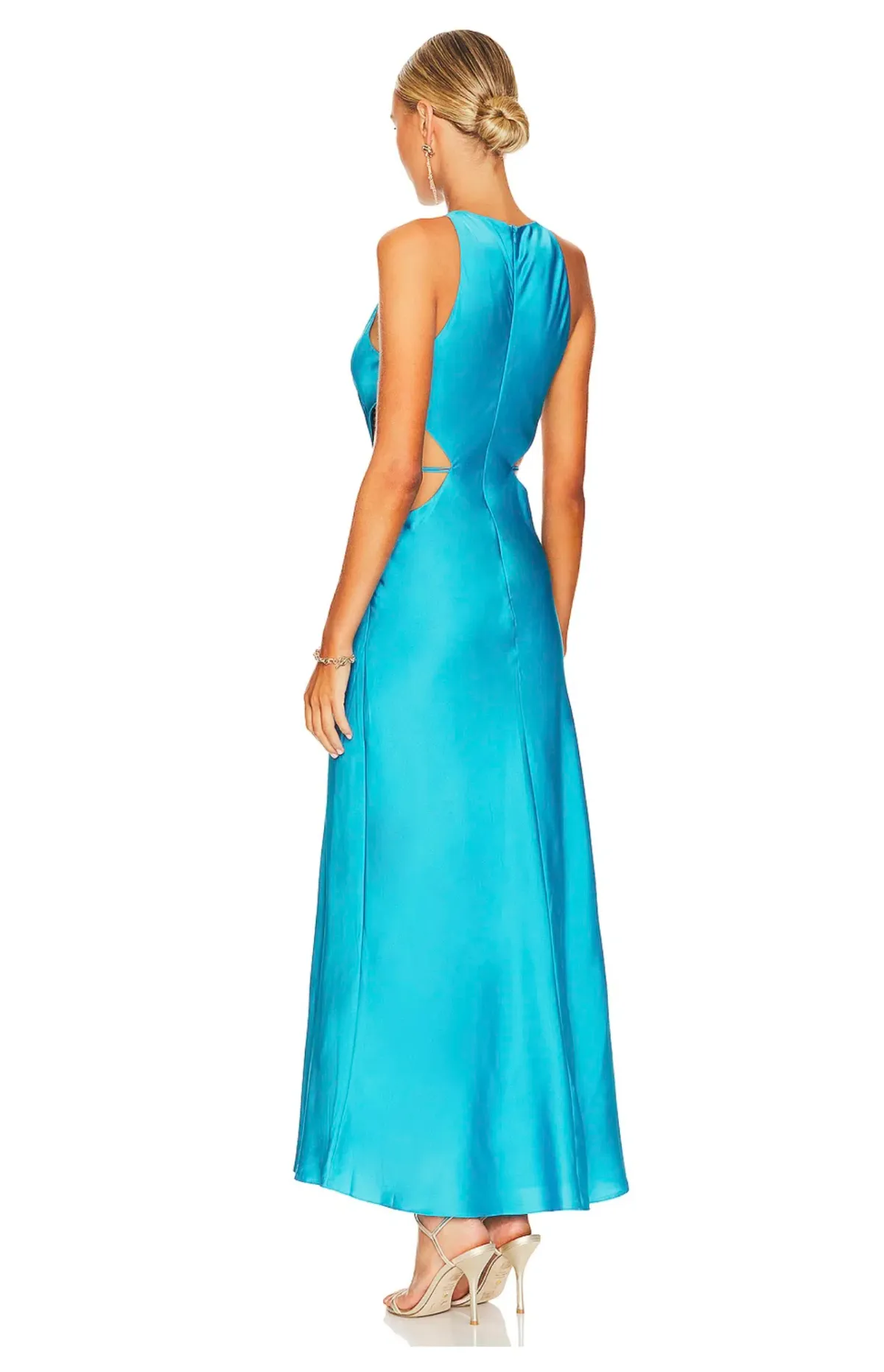 Alexis Lune Dress Sapphire Blue Size Small / AU 8 - Image 3