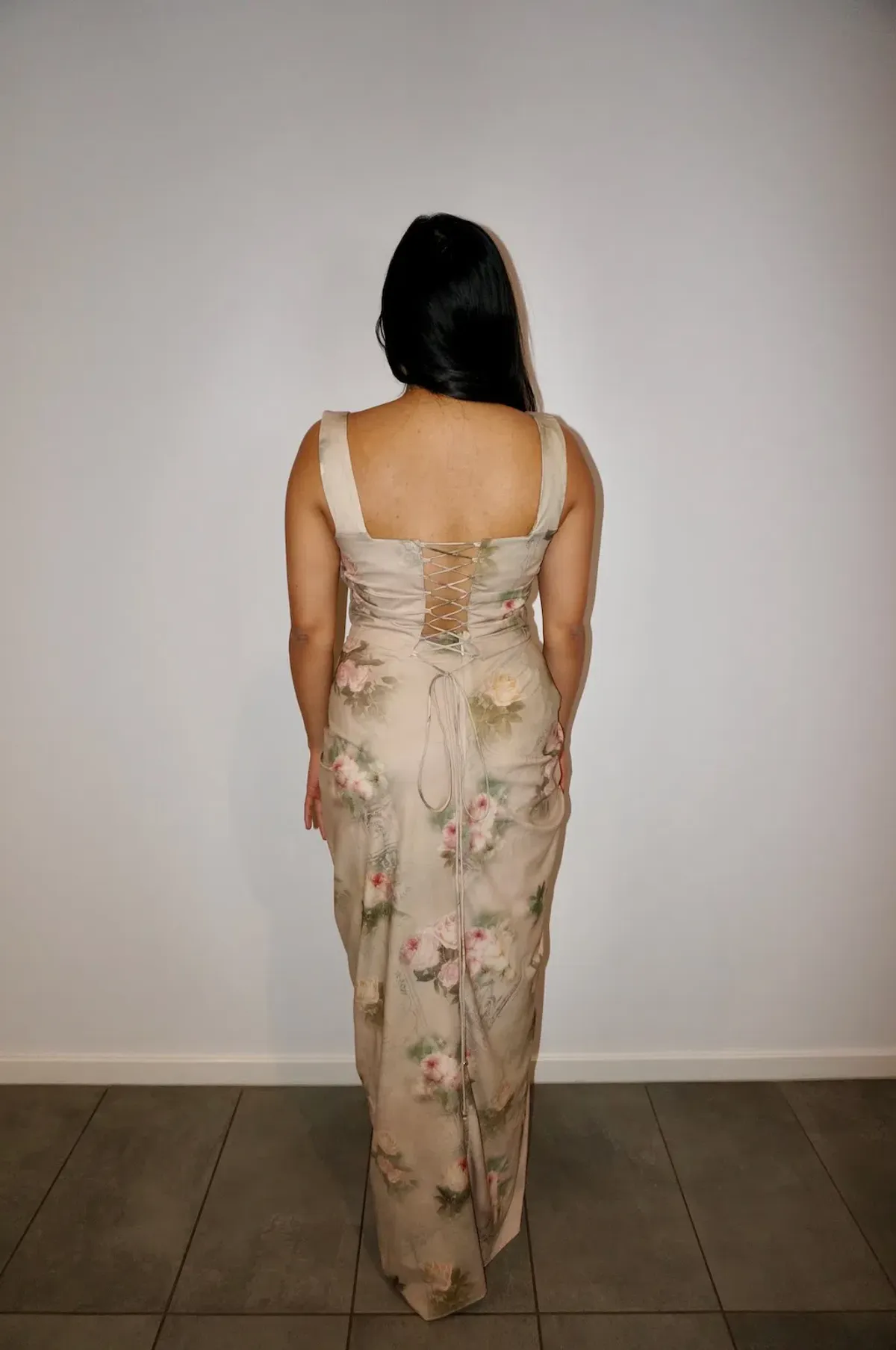 House of CB Vintage Set Floral Beige Size S / AU 8 - Image 4