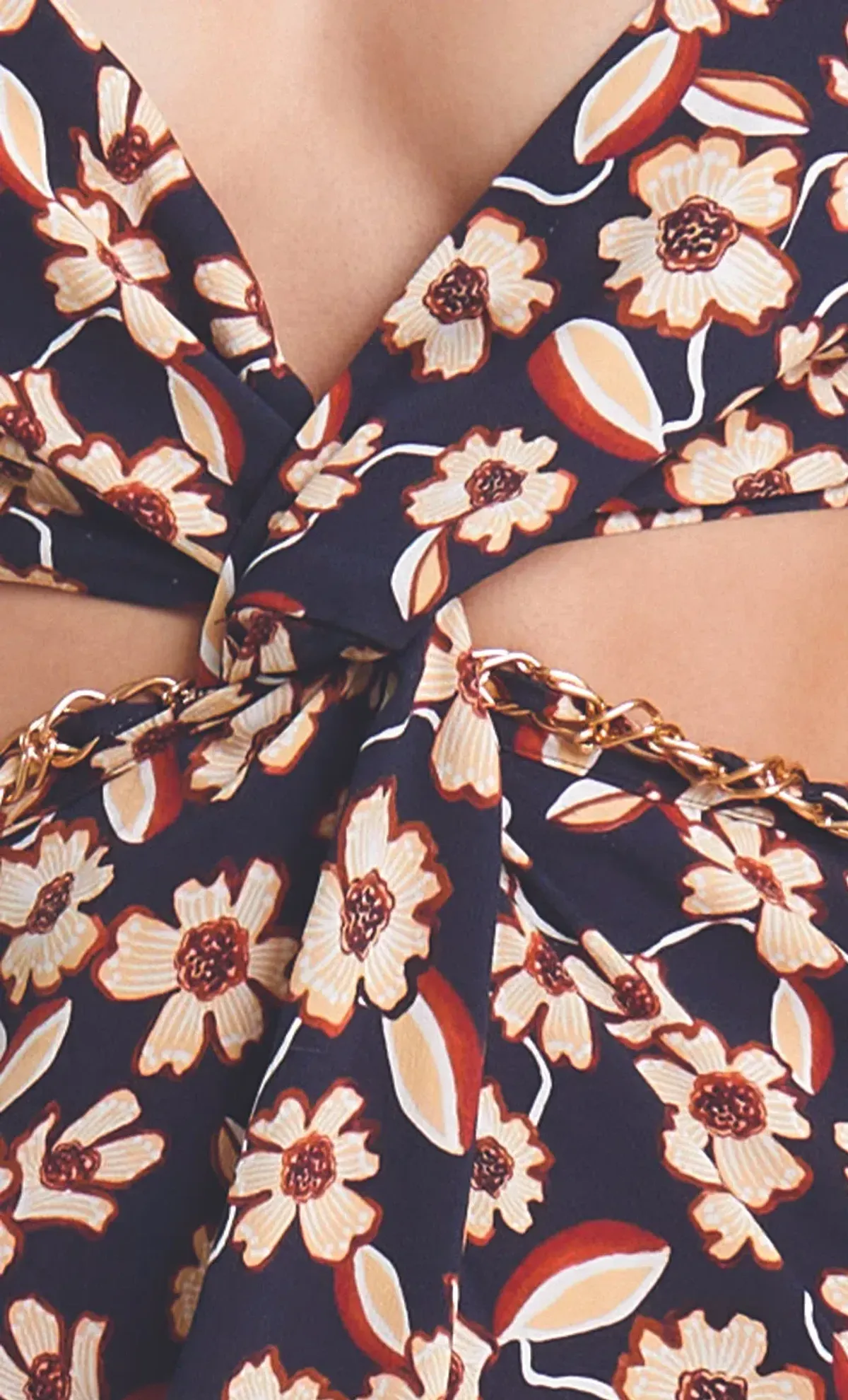 Bec & Bridge Modern Romance Twist Dress Floral Size 6 - Image 6