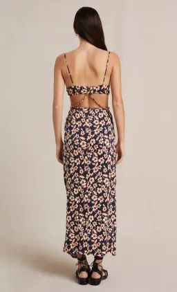 Bec & Bridge Modern Romance Twist Dress Floral Size 6 for rent on The Volte - image 2