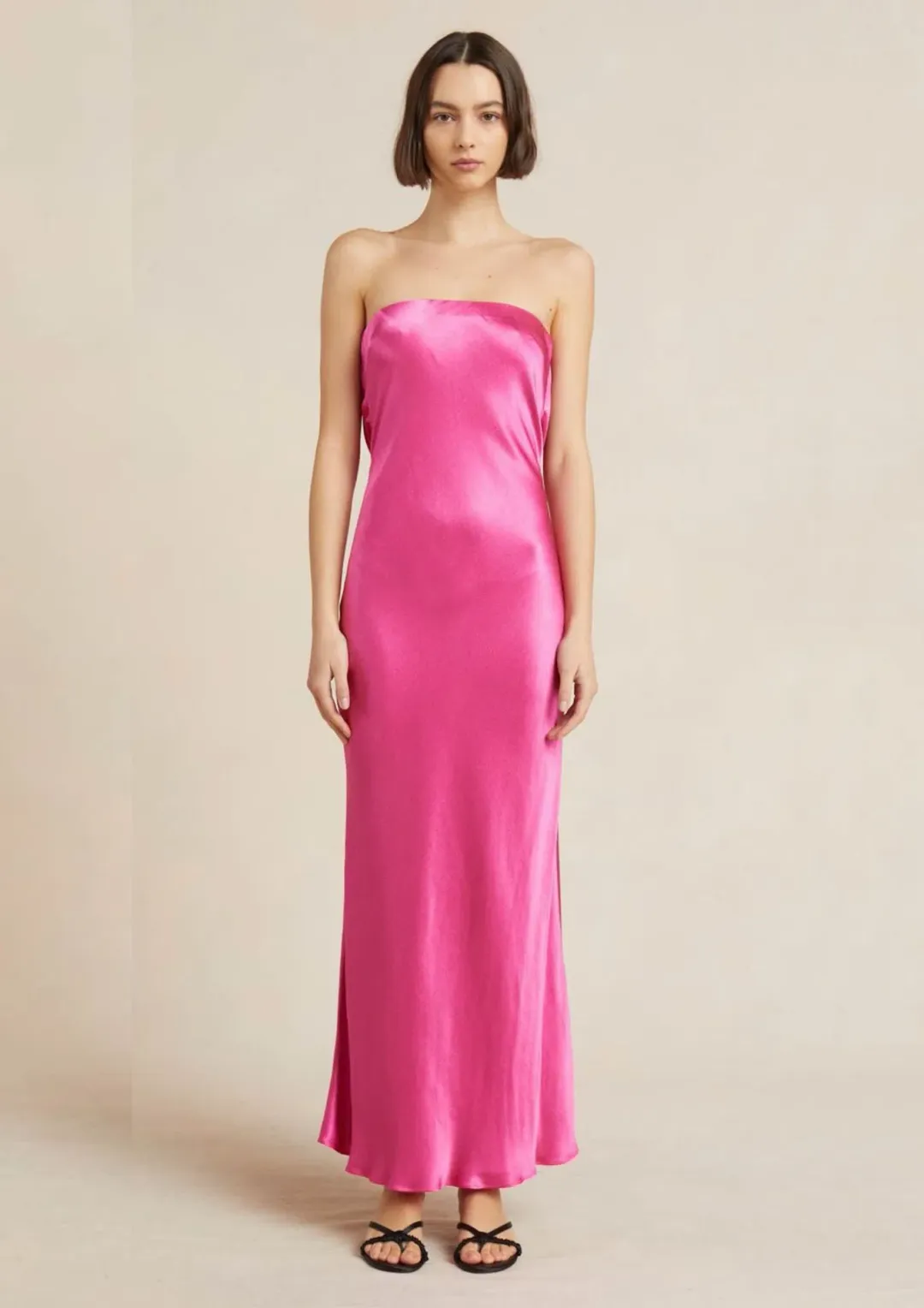 Bec & Bridge Moon Dance Dress Pink Size 8 for rent on The Volte - main image