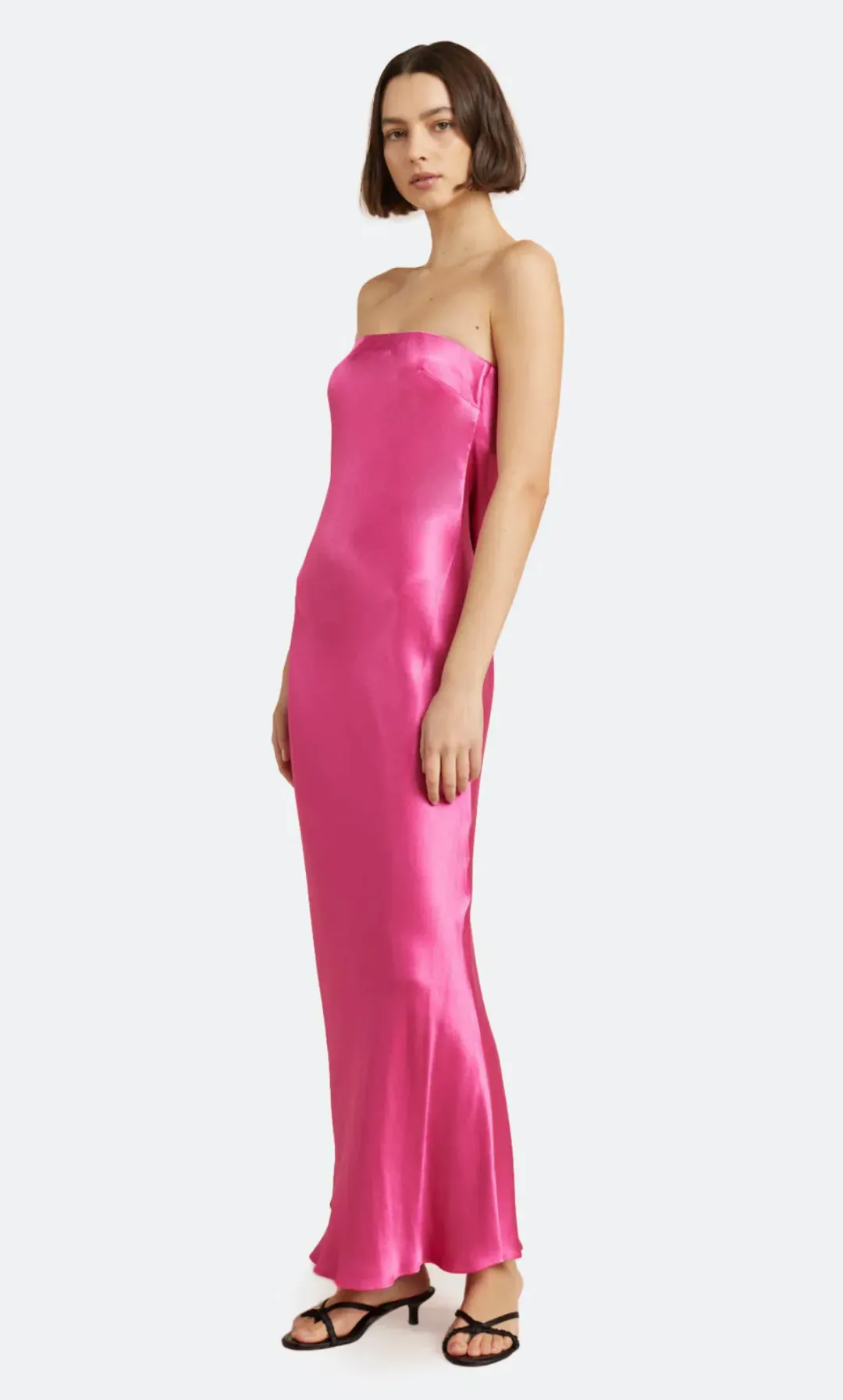 Bec & Bridge Moon Dance Dress Pink Size 8 for rent on The Volte - main image