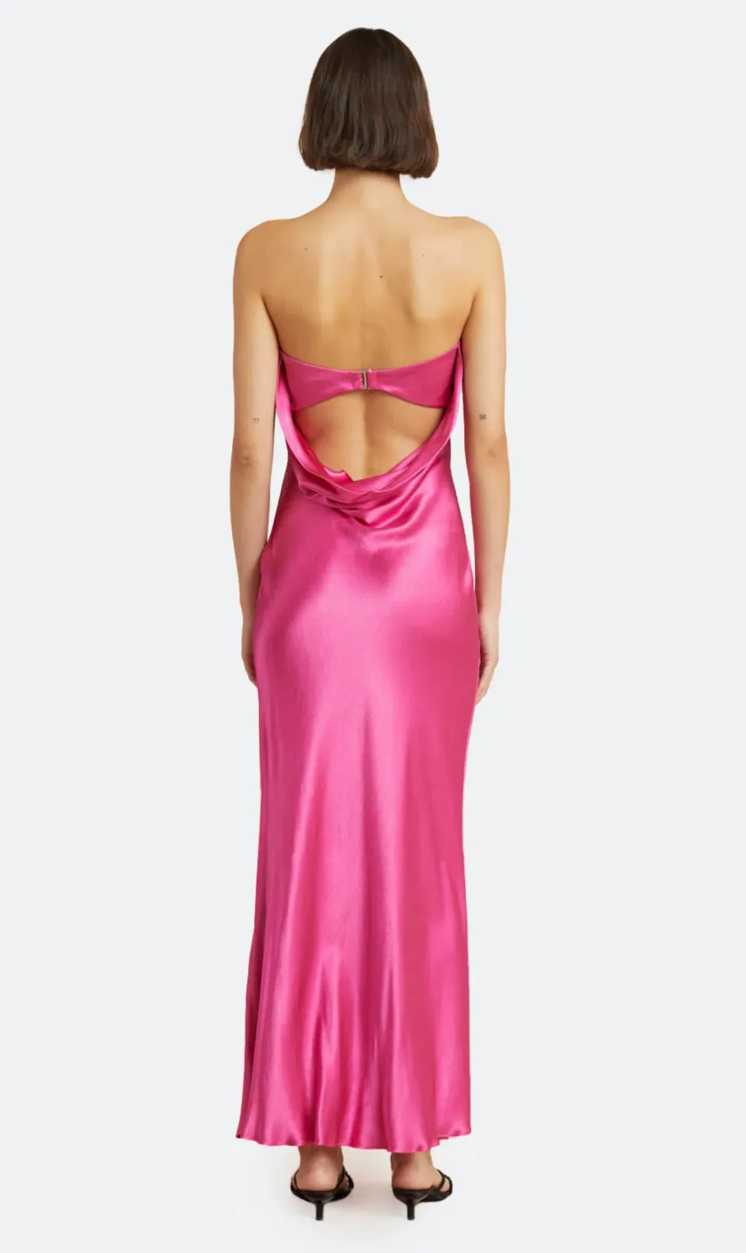 Bec & Bridge Moon Dance Dress Pink Size 8 for rent on The Volte - main image