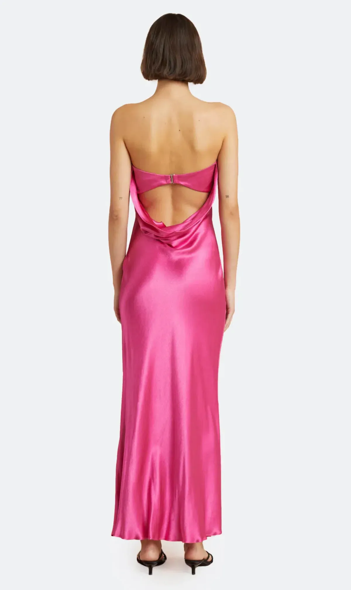 Bec & Bridge Moon Dance Dress Pink Size 8 - Image 5