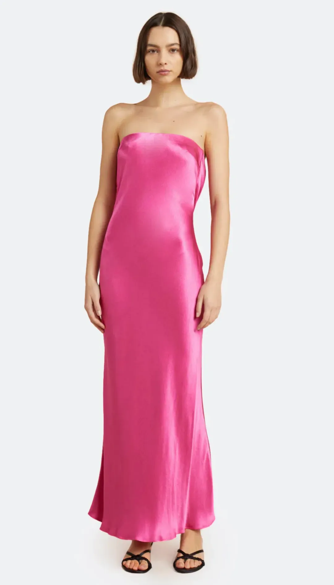 Bec & Bridge Moon Dance Dress Pink Size 8 for rent on The Volte - main image
