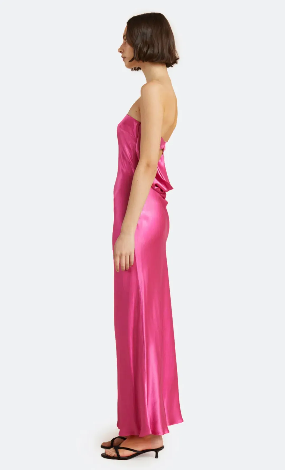 Bec & Bridge Moon Dance Dress Pink Size 8 for rent on The Volte - main image