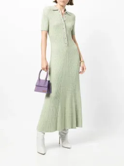 Anna Quan Laurel Penelope Midi Dress Meadow Mint Size 8 for rent on The Volte - image 1