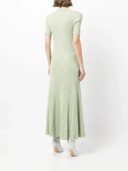 Anna Quan Laurel Penelope Midi Dress Meadow Mint Size 8 for rent on The Volte - image 4