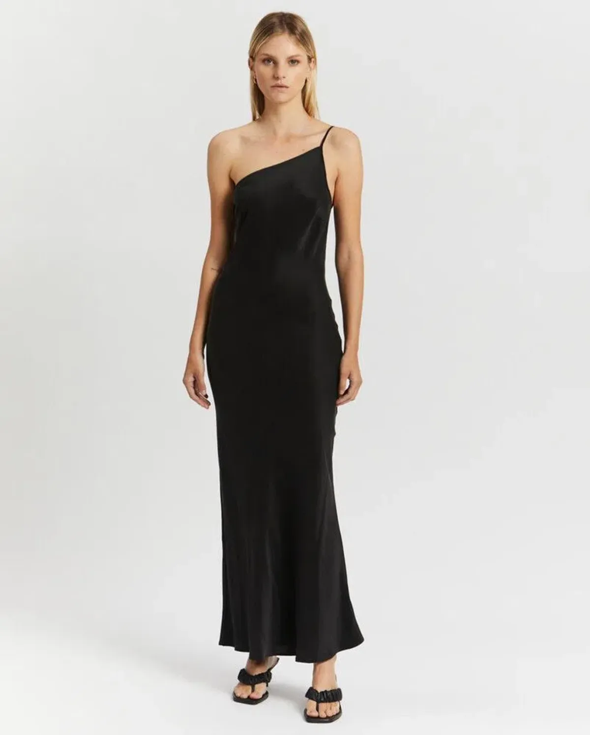 Marle Brooke Dress Black Size 8 - Image 1