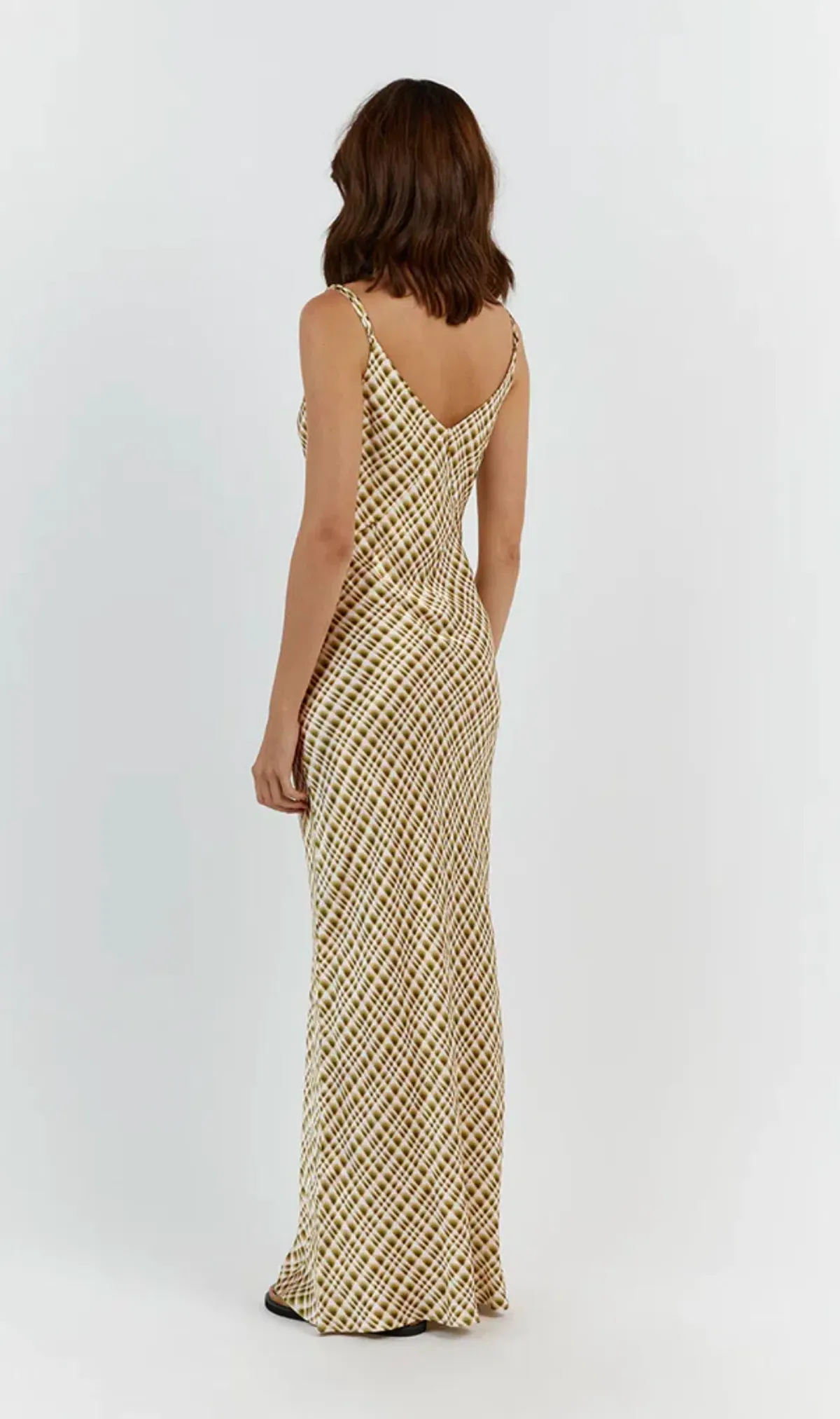 DISSH Dilan Slip and Shirt Set Print Size 8 - Image 2
