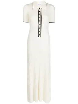 Anna Quan Laurel Penelope Midi Silence Pepper Dress White Size 6 for rent on The Volte - image 5