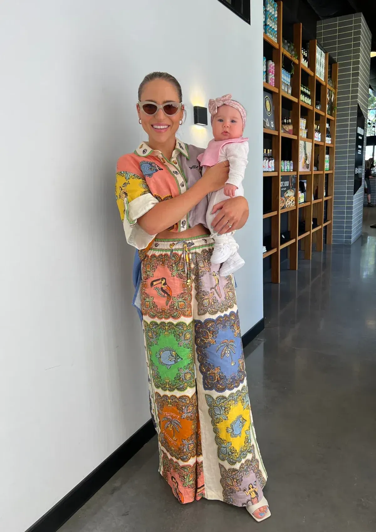 Alemais Trippy Troppo Shirt and Pant Two Piece Set Multi Print Size 10 - Image 5