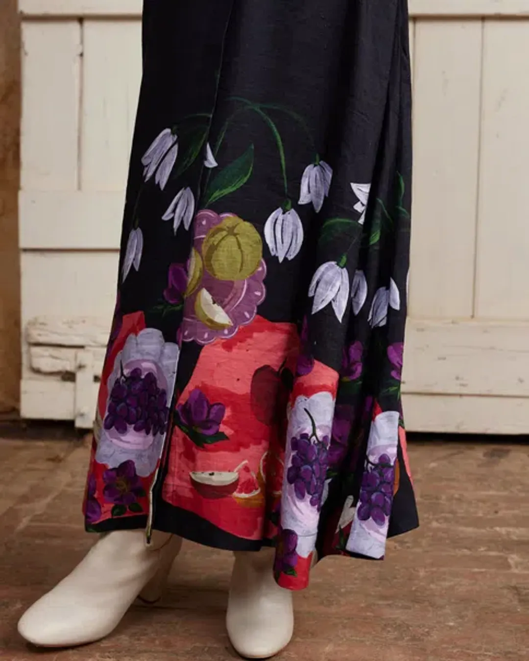 Binny The Laden Table Maxi Dress Print Size 14 for rent on The Volte - main image