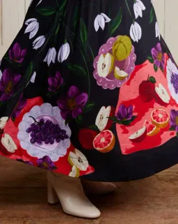 Binny The Laden Table Maxi Dress Print Size 14 for rent on The Volte - image 4