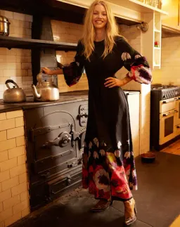 Binny The Laden Table Maxi Dress Print Size 14 for rent on The Volte - image 13